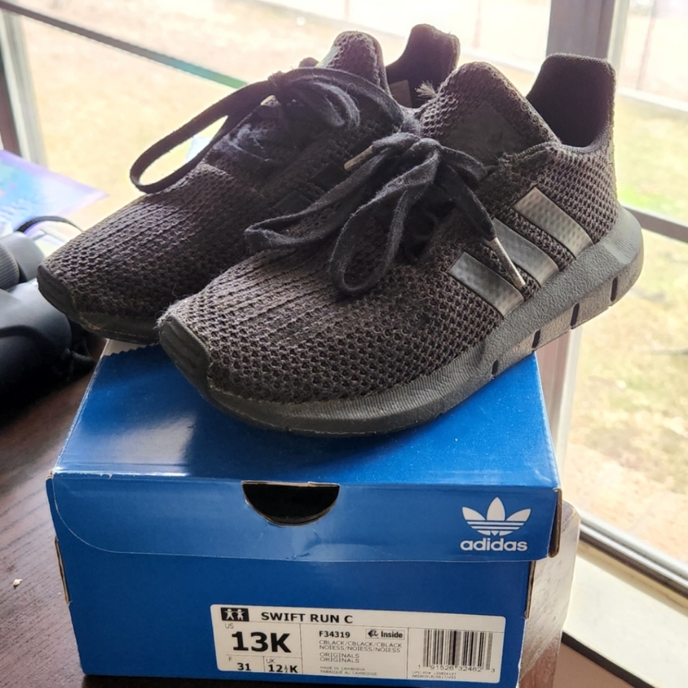 Boys Adidas Swift Running Shoes